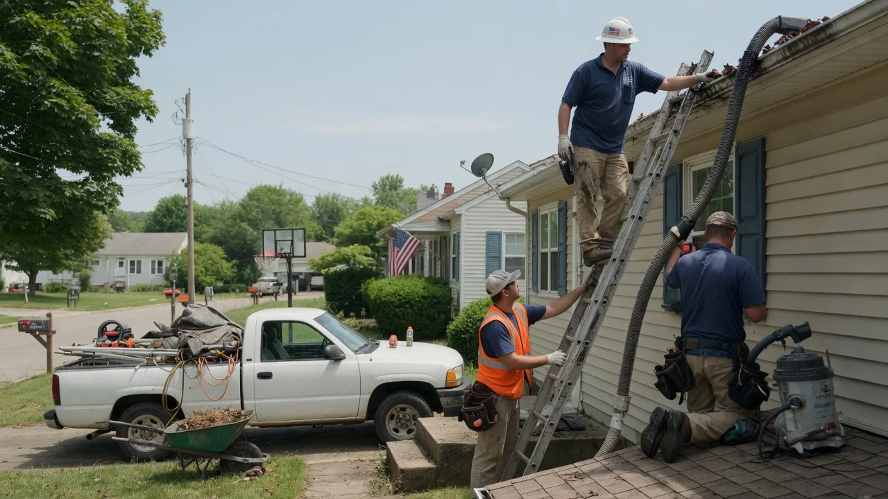 Gutter Installation in Lyndon, IL near me
